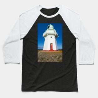 Waipapa lighthouse Baseball T-Shirt